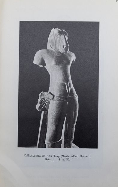 null 1943-1946

CAMBODIA]

Lot of 4 works:

BOISSELIER (Jean), La statuaire khmère...