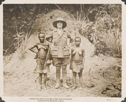 null 1920

The African photographic album of Mr and Mrs Johnson 

A couple of rich...