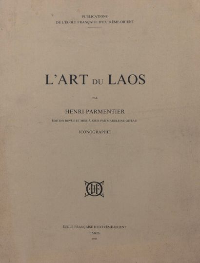 null [LAOS]

1952.

Laos : ensemble de 14 plaquettes et ouvrages 

Charles Archaimbault...