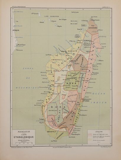 null [MADAGASCAR]

1899. 

Gouvernement Général de Madagascar et Dépendances.

Guide...