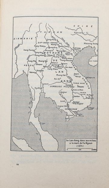 null 1925

[LAOS]

Lot de 2 ouvrages :

COEDES (Georges), Documents sur l'histoire...