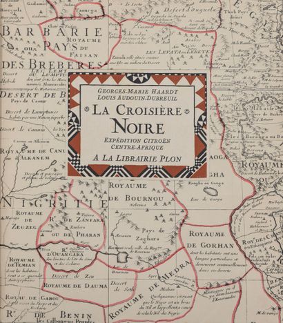 null [AFRIQUE]

1927

Georges-Marie Haardt et Louis Audouin-Dubreuil. 

La Croisière...
