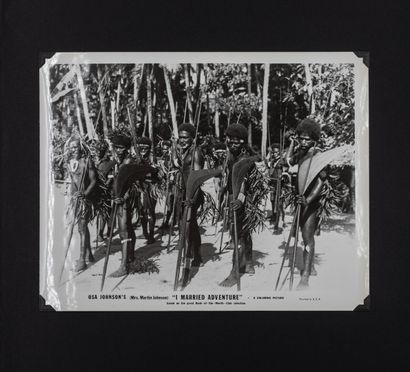 null 1920

The African photographic album of Mr and Mrs Johnson 

A couple of rich...