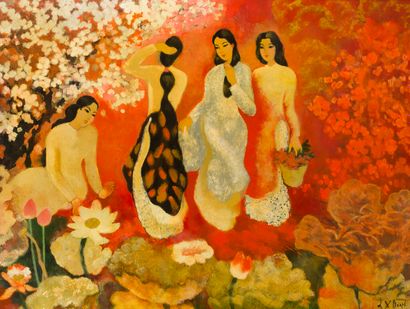 null Do Xuan Doan (1937-2015)

Ecole des Beaux-Arts du Vietnam (Hanoï). Promotion...