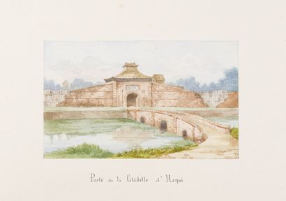 null J. and A. Vignol (19th century)

French School of Travelling Painters of Indochina.

Views...