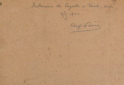 null Auguste Favier (XIX-XXe)

Ecole française des artistes voyageurs d'Indochine.

Quatre...