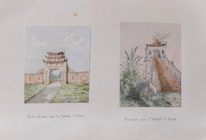 null J. and A. Vignol (19th century)

French School of Travelling Painters of Indochina.

Views...