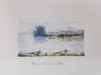 null J. et A. Vignol (XIXe)

Ecole française des peintres voyageurs d'Indochine.

Vues...
