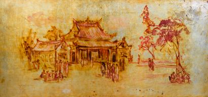 null Nguyen Tri Minh (1924-2010).

Ecole des Arts Appliqués de Gia Dinh. 1942-1945

Grand...