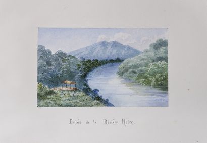 null J. and A. Vignol (19th century)

French School of Travelling Painters of Indochina.

Views...