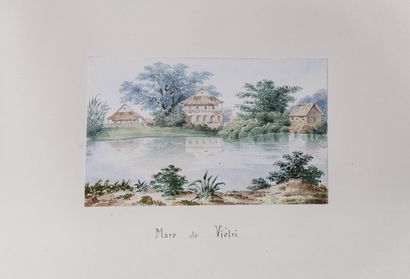 null J. et A. Vignol (XIXe)

Ecole française des peintres voyageurs d'Indochine.

Vues...