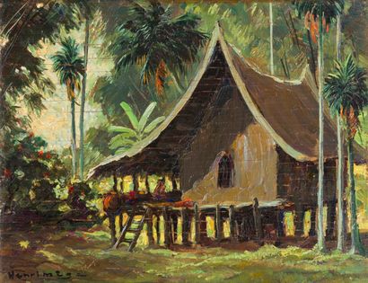 null Henri Mège (1904-1984)

Professor at the School of Fine Arts of Indochina

Afternoon...
