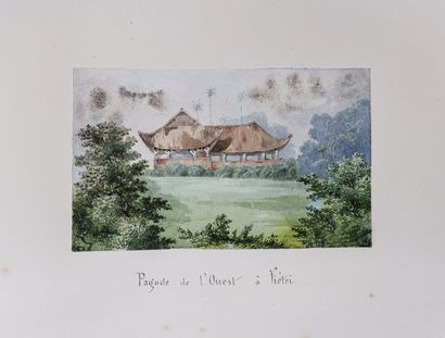 null J. et A. Vignol (XIXe)

Ecole française des peintres voyageurs d'Indochine.

Vues...
