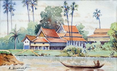 null Alain Bompard (20th)

French School of Travelling Painters of Indochina.

View...