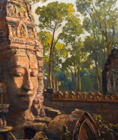 null Nguyen Mai Thu (XXe) 

Peintre actif à Hanoï entre 1935 et 1954. 

Probablement...