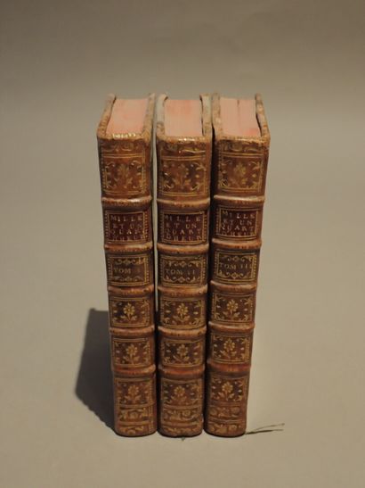 null A large lot of works including: 

- SUETON. Histoire des douze Césars, translated...