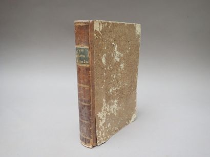 null Set of 4 volumes on Natural History: 

- DANDOLO (Vincenzo, Count). About the...