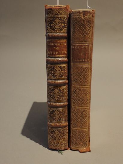 null A large lot of works including: 

- SUETON. Histoire des douze Césars, translated...