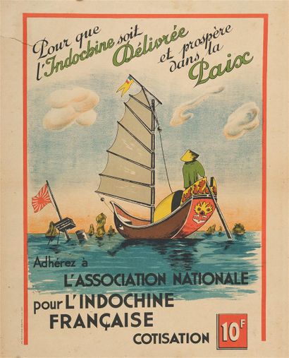 null 1945.

Join the National Association for French Indochina. Membership fee 10...