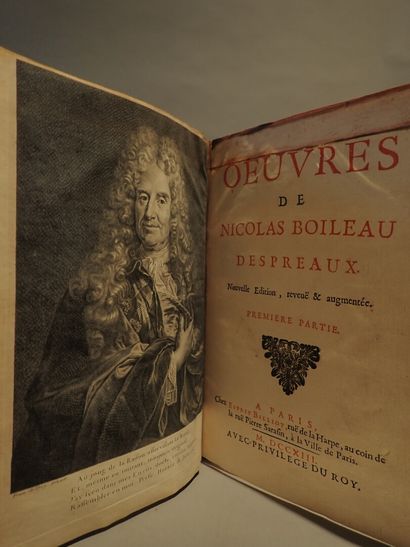 null Lot d'ouvrages comprenant: 

- RACINE (Jean). Oeuvres complètes. Nouvelle édition,...