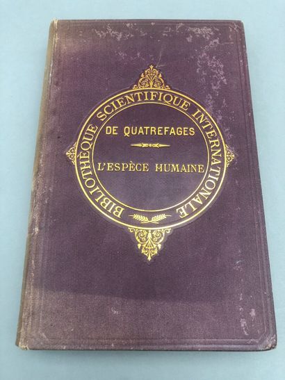 null 1924.

A set of 8 books on the races of Indochina and the world.

- Maurice...