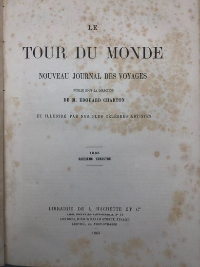 null 1863

- Le Tour du Monde, new travel journal.

Second half of 1863, 434 pages....