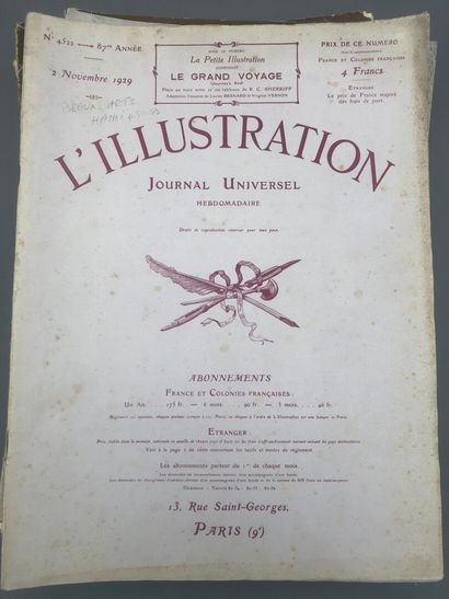 null 1926

Lot de documentation sur les Arts de l'Indochine (1929-1946).

- L'illustration...