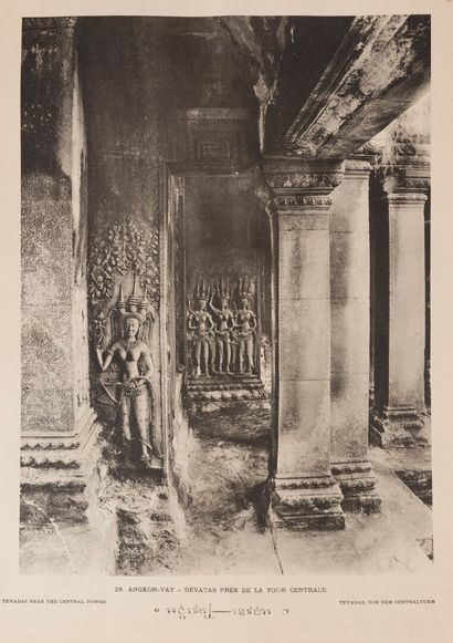 null 1909 

Pierre Dieulefils.

INDOCHINA PICTURESQUE & MONUMENTAL. 

CAMBODIA AND...