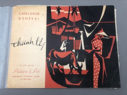 null 1965

General Thanh Lê catalogue. 

A very rare copy in French published for...