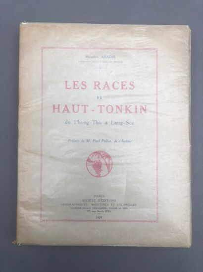 null 1924.

A set of 8 books on the races of Indochina and the world.

- Maurice...