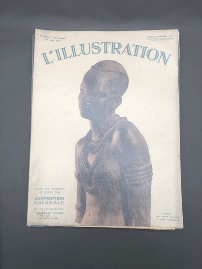 null 1931

L'exposition Coloniale de Paris .

4 numéros du magazine l'Illustration...