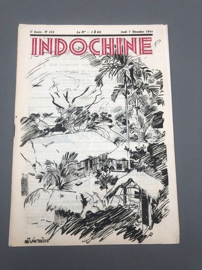 null 1941

Indochine, hebdomadaire illustré (1941-1943)

Un ensemble de 3 magazines...