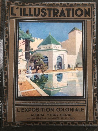 null 1926

Lot de documentation sur les Arts de l'Indochine (1929-1946).

- L'illustration...