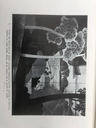 null 1931

Brochure sur les écoles d'Art en Indochine éditée par le Gouvernement...