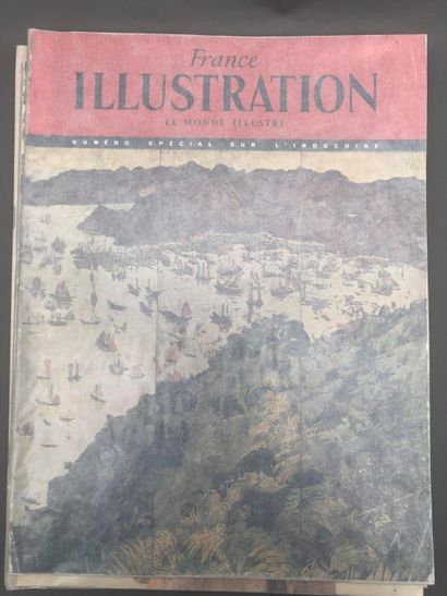 null 1929

5 numéros du magazine l'Illustration sur les Beaux-Arts de l'Indochine.

-...