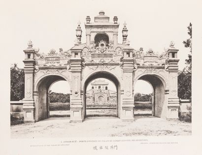 null 1909 

Pierre Dieulefils

Indo-China picturesque & monumental. Tonkin - Annam...