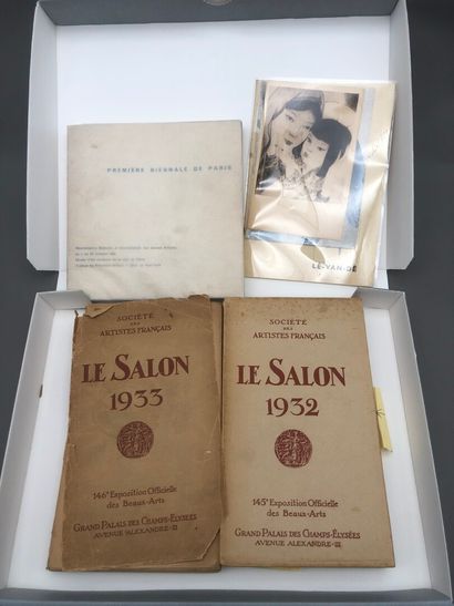 null 1939

Lê Van Dê.

Set of untraceable documents on the artist:

- Exhibition...