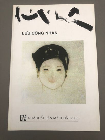 null 1963

Three books on Art in Vietnam

Hans Mohring

- Vietnamesiche Malerei.

Leipzig...