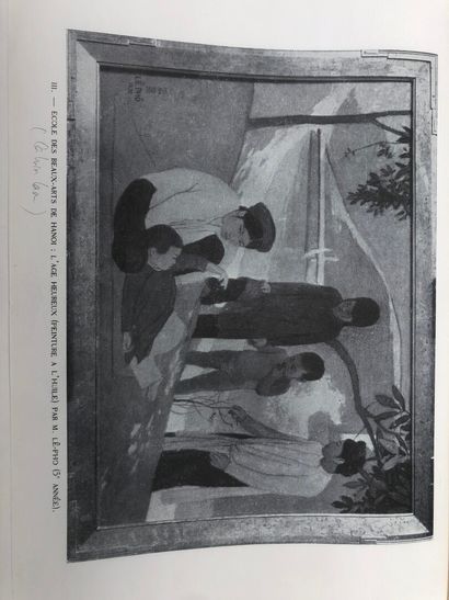 null 1931

Brochure on art schools in Indochina published by the General Government...