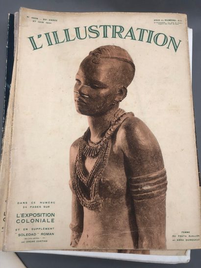 null 1929

Lot de documentation sur les Beaux-Arts de l'Indochine (1929-1946).

-...