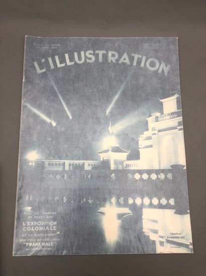null 1931

The Colonial Exhibition of Paris .

4 issues of the magazine l'Illustration...