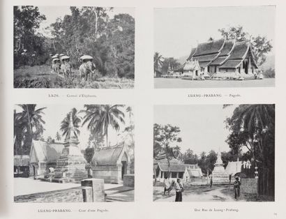 null 1911. UMBDENSTOCK, A. : L'Indo-Chine française. Sites. Monuments. [Guide-album]....