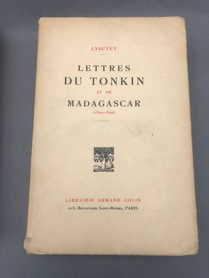 null 1920. LYAUTEY Hubert : Letters from Tonkin and Madagascar (1894-1899), with...