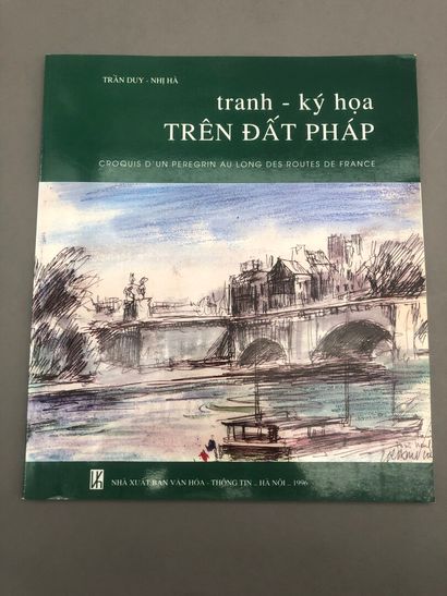 null 1963

Three books on Art in Vietnam

Hans Mohring

- Vietnamesiche Malerei.

Leipzig...