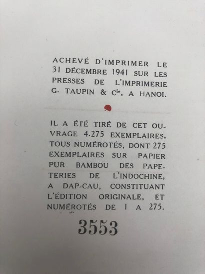 null 1941

Gouvernement Général de l'Indochine

PAROLES DU MARÉCHAL

(Paroles et...