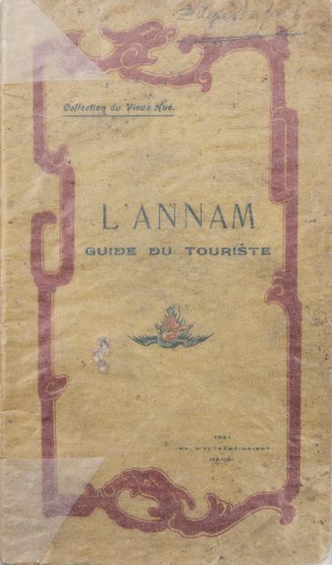 1921

L. Cadière / les amis du Vieux Hué.

L'Annam,...