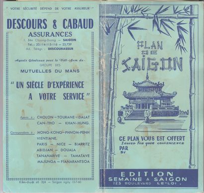 null 1917

Un ensemble de documents sur Saïgon

- Notice Historique, administrative...