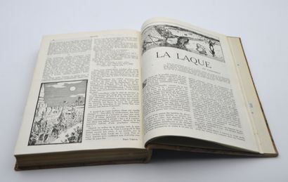 null 1941

Reliure Indochine, hebdomadaire illustré. Année complète 1941. 

Trois...