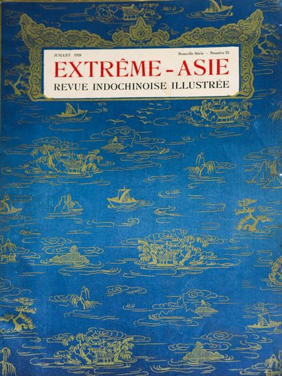 null 1926

Extrême-Asie. La revue Indochinoise Illustrée. 

Luxueux magazine d'actualités...