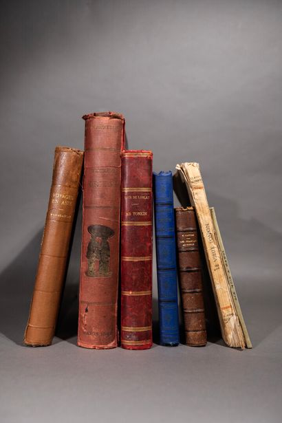null 1886

Documentation sur le Tonkin (1886-1935)

Un ensemble de sept livres et...